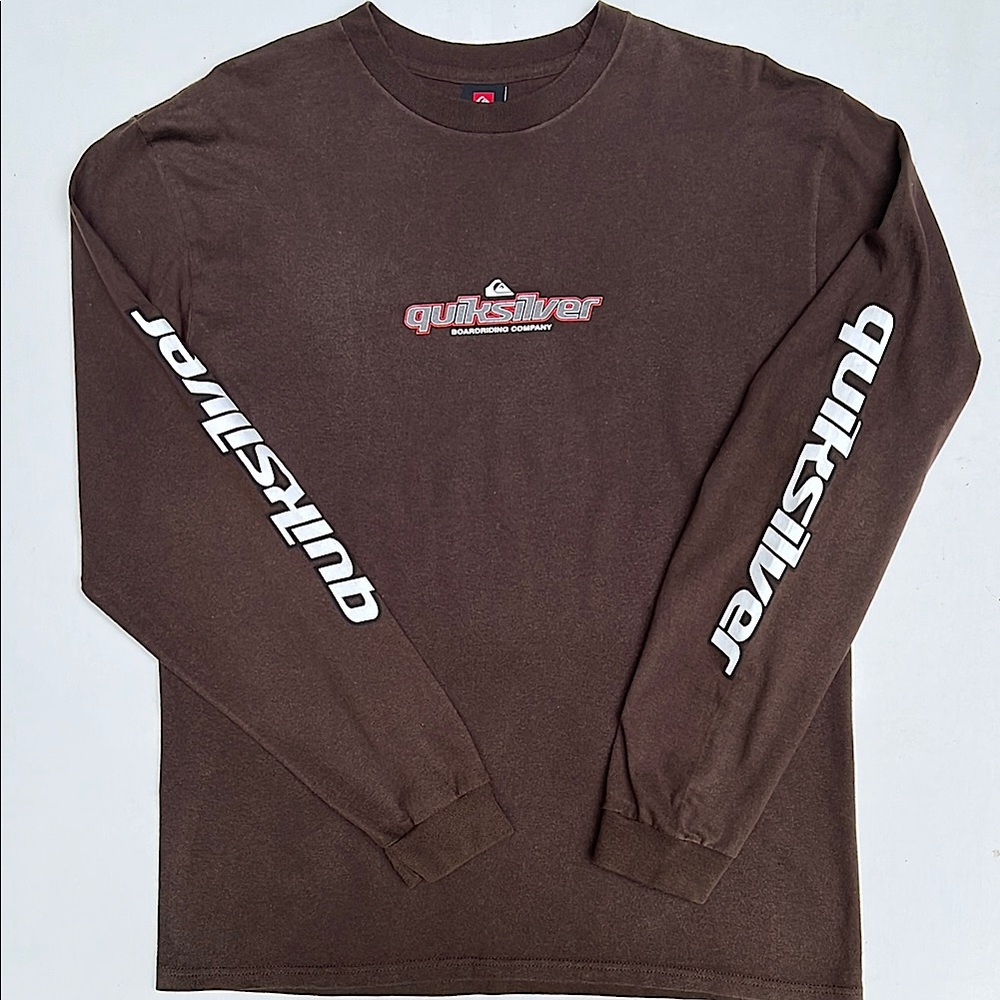 🏂Vtg Quiksilver l/s tshirt🏂